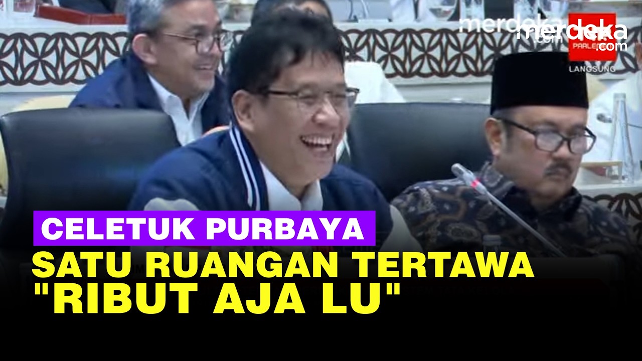 Celetukan Purbaya Depan DPR, Ramai BPJS PBI Dinonaktifkan: Ribut Aja Lu