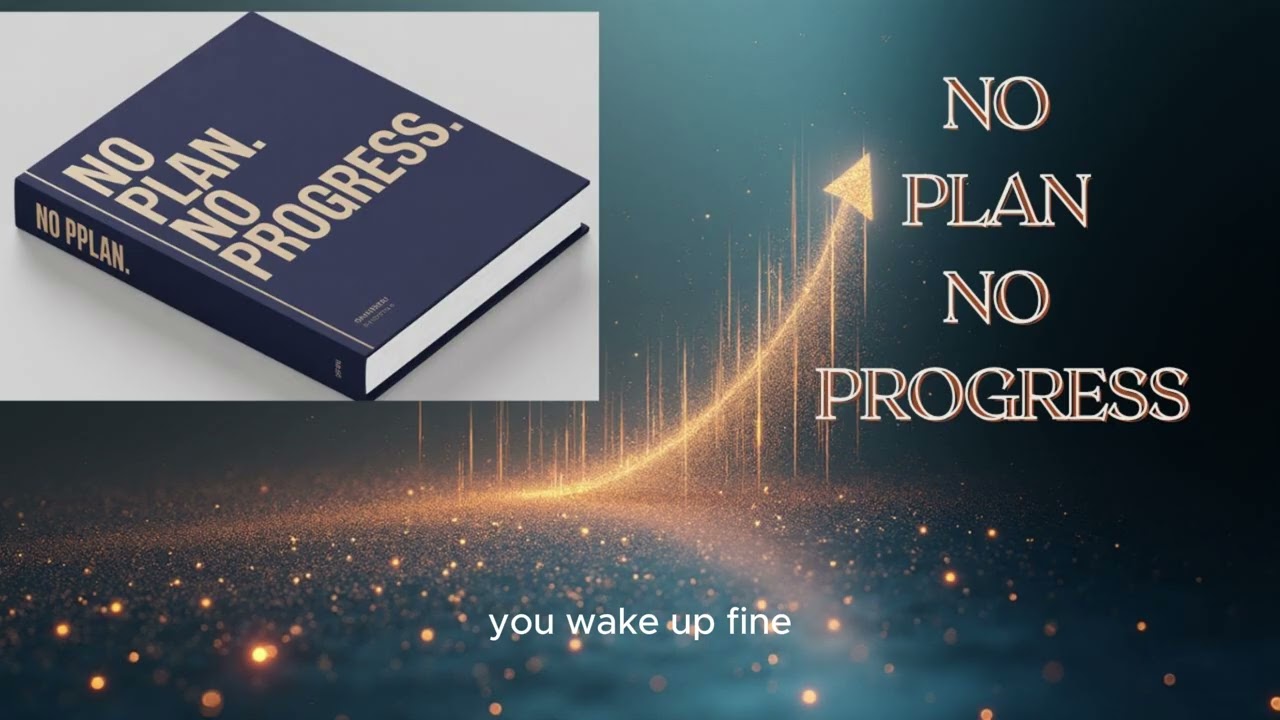 No Plan. No Progress. | Full Audiobook