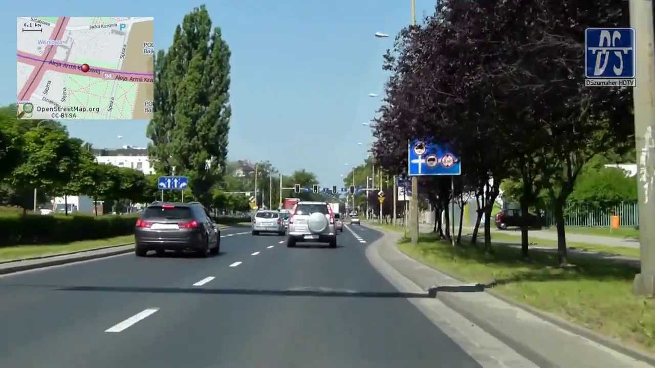 🇵🇱 Wrocław: obwodnica śródmiejska ↻ (2x)