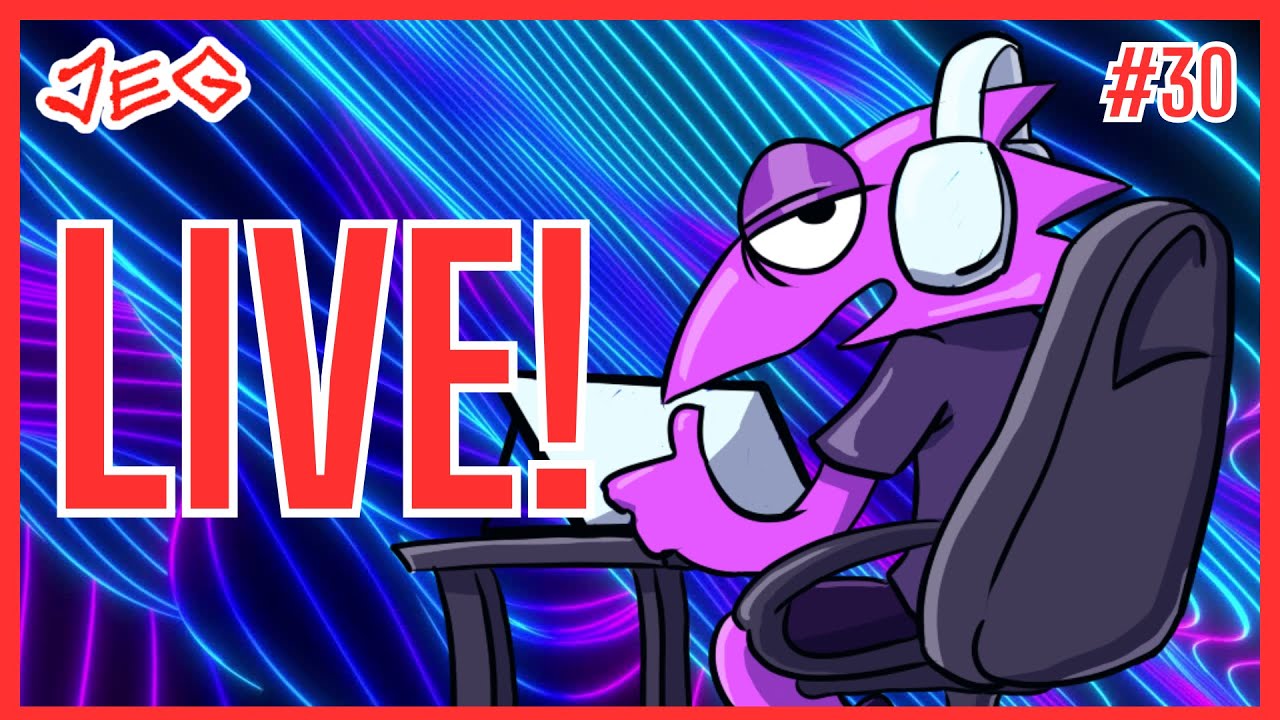 GAME DEV STREAM|  + PLAYING REALLY COOL FNAF FAN GAME |ROAD TO 100 SUBS!! | LIVE #30