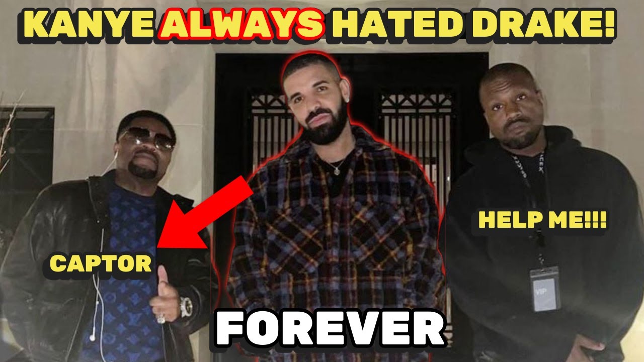 PROOF that Kanye ALWAYS Hated Drake | Forever Breakdown