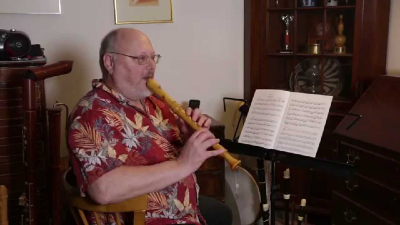 Recorder Lesson   The Thumb