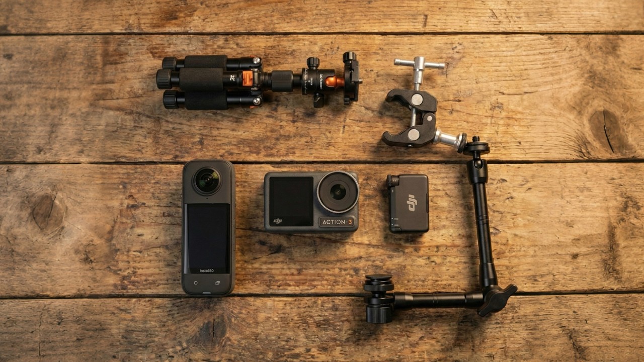 Why Every Solo Filmmaker Needs These 5 Gadgets
