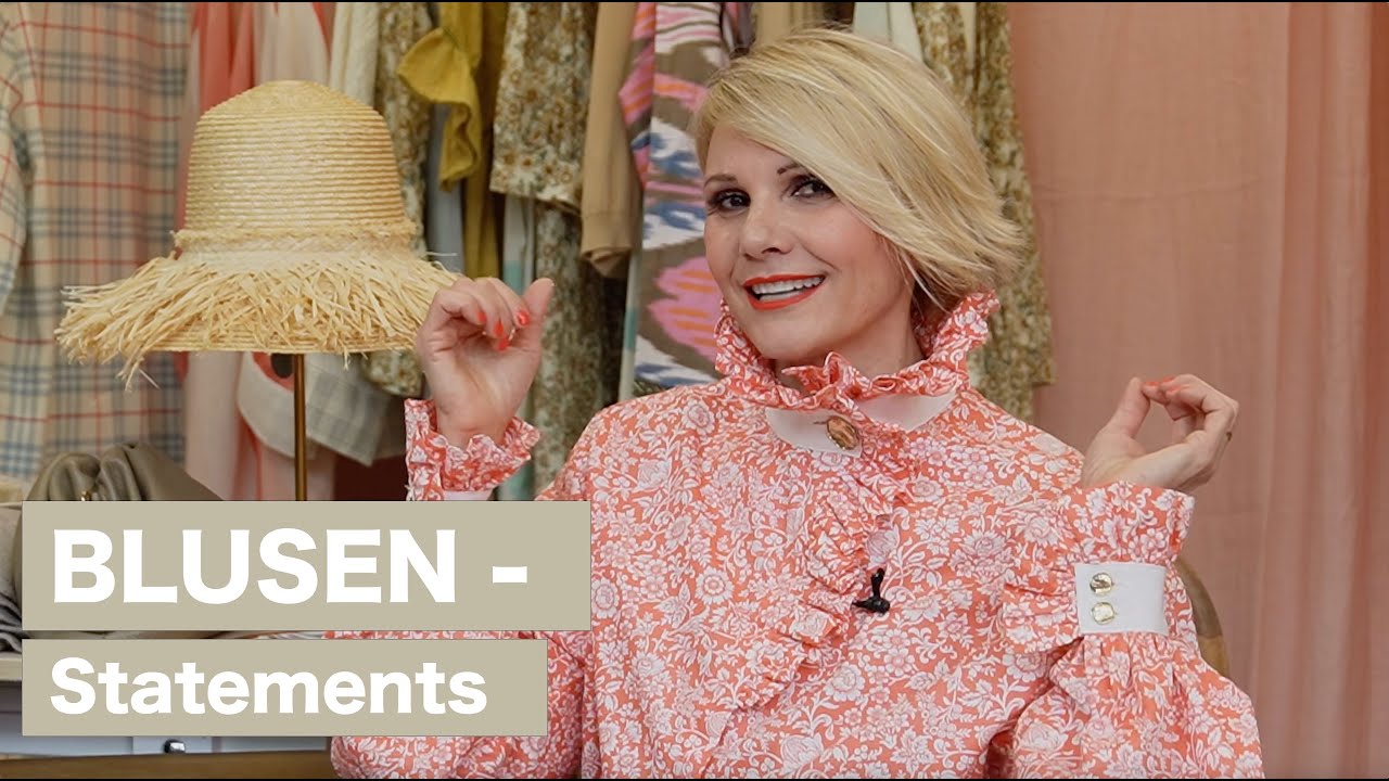 Statement-Blusen - Luisa Rossi