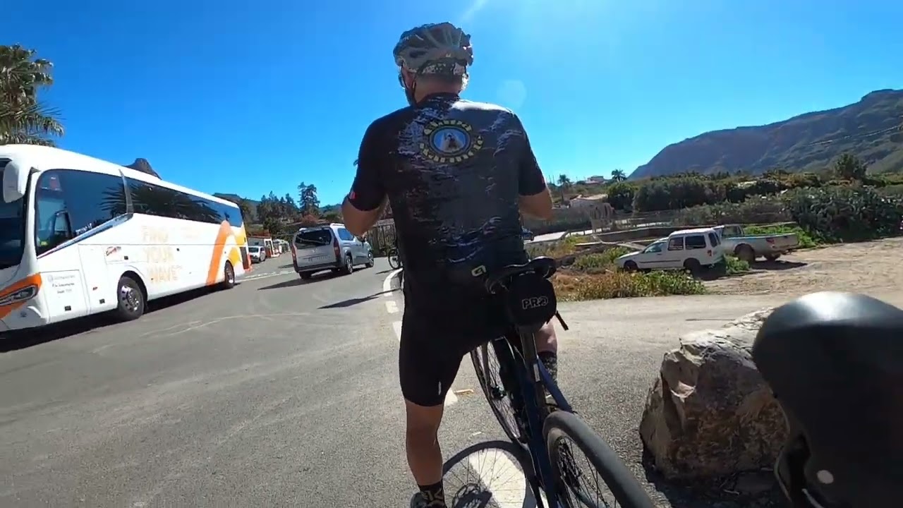 Gran Canaria 2° day. Tentativo di salita al Pico de la Nieves. Moooolto impegnativo!