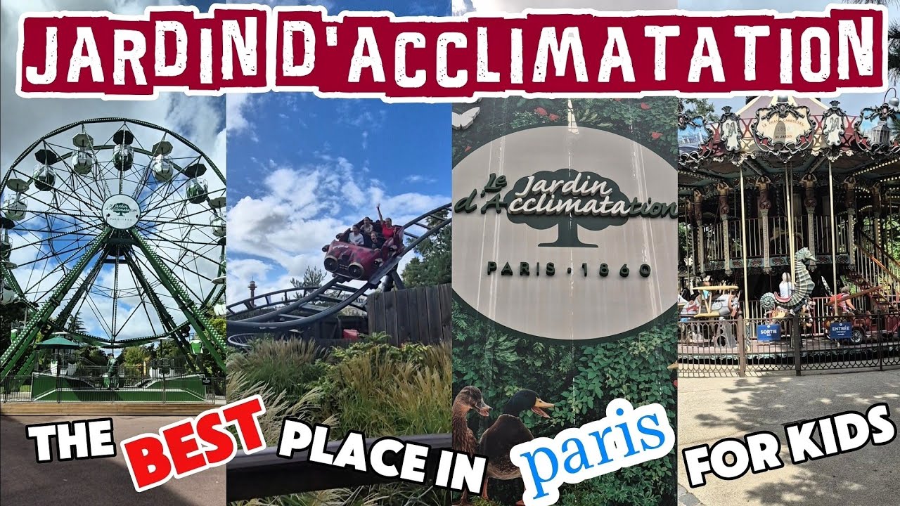 THE PARIS Amusement Park You've NEVER HEARD OF!! 😲!! 🎢 🇫🇷 ❤️