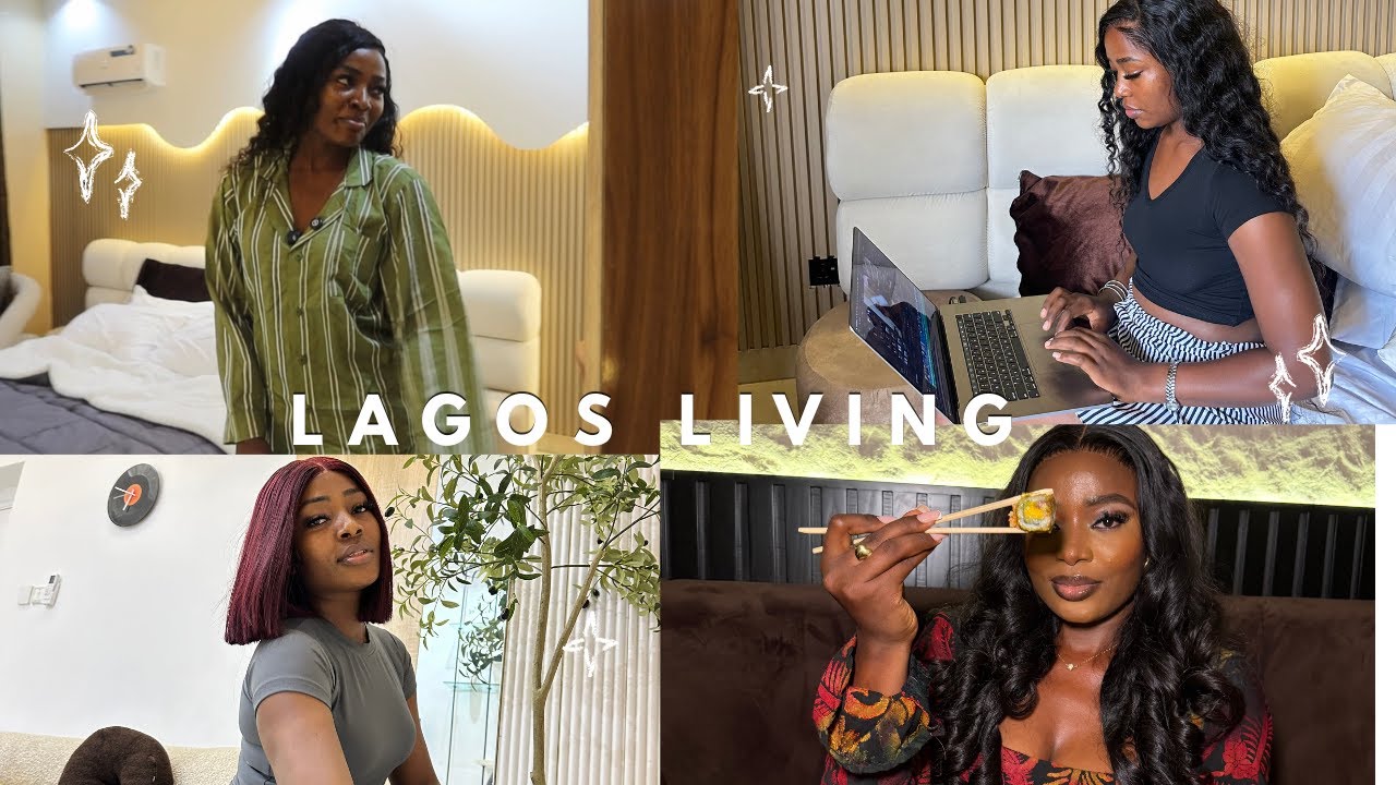 Lagos Living : My Car is FINALLY here | Lil Sister Moved to Lagos? | Luxury Staycation | Meal Prep