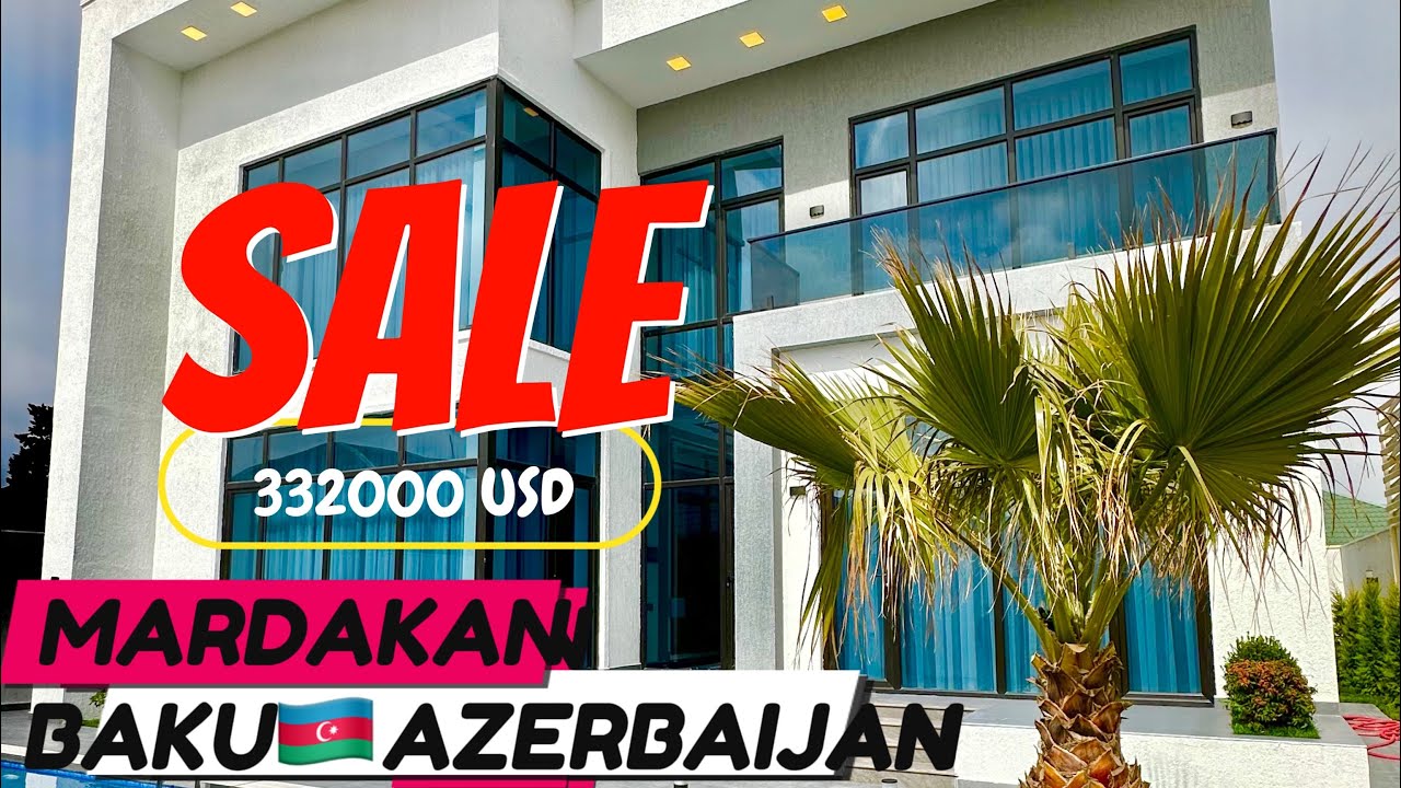 NEW BUILD HOUSE FOR SALE /BAKU/ MARDAKAN #azerbaijan #baku #villa #property #merdekan #edit #reels