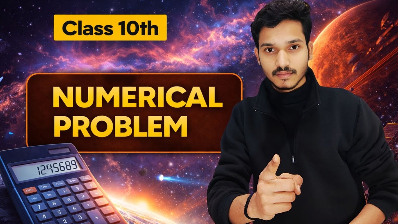 Class 10th Science - Numerical Problems ✅Most Important Questions🔥| Ajay Dangi
