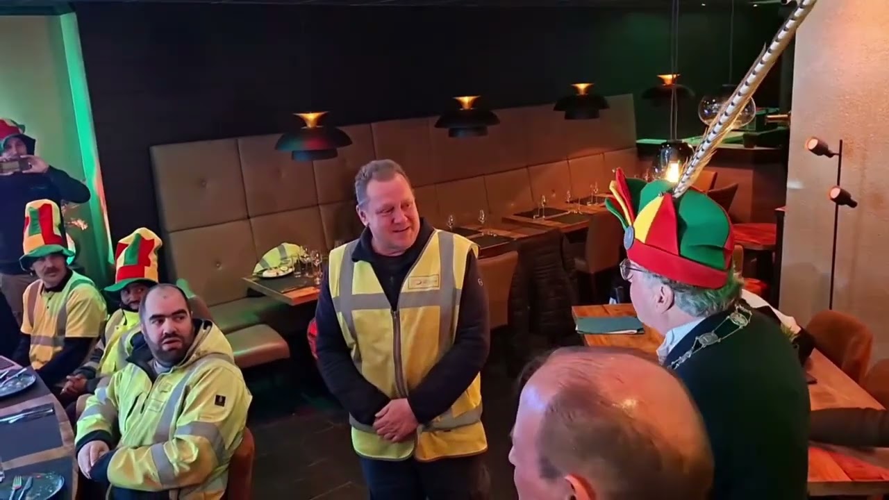 Prinsewissel bij de gemeintepikjes door Maickel Goossens opgenomen.