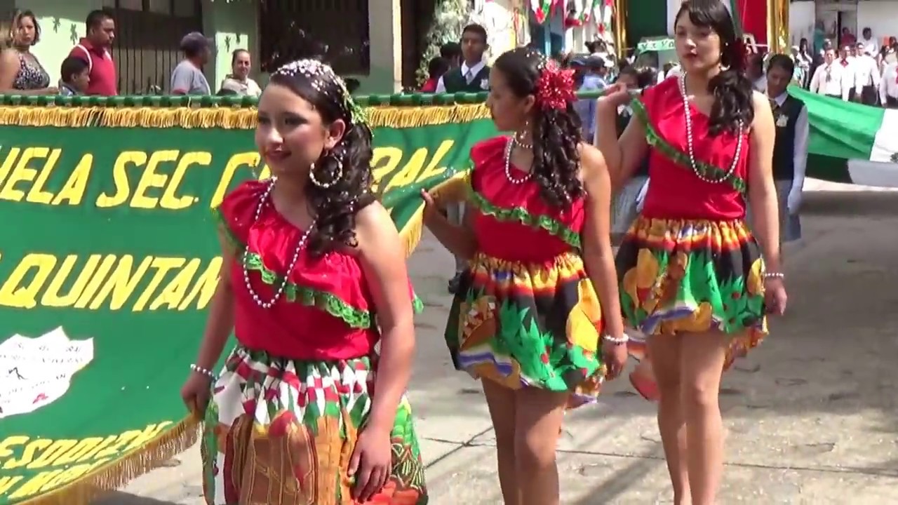 Desfile Tetela del Volcán 30 de Septiembre 2016 Parte 2