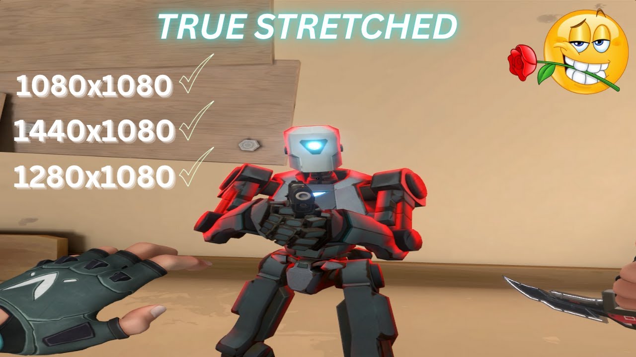 Valorant TRUE stretched! (After patch, any resolution!)