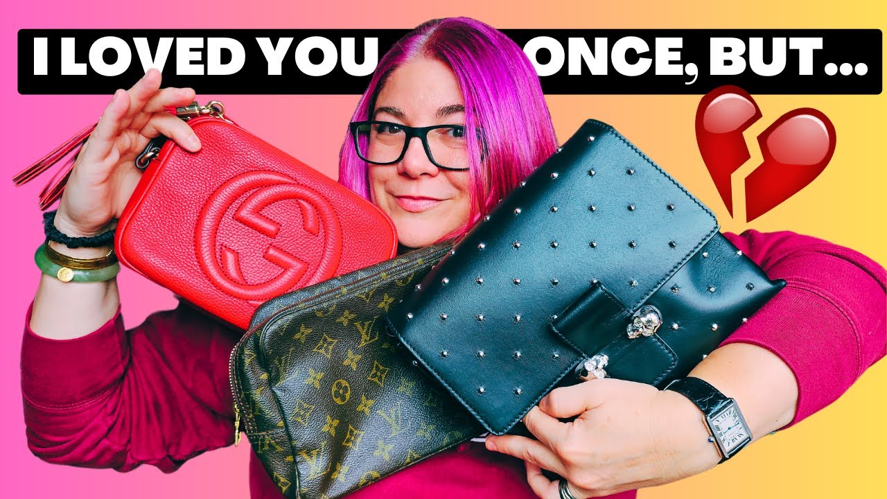 WHY I'VE FALLEN OUT OF LOVE WITH MY LUXURY BAGS 😭 | Feat. Gucci, Louis Vuitton and more!