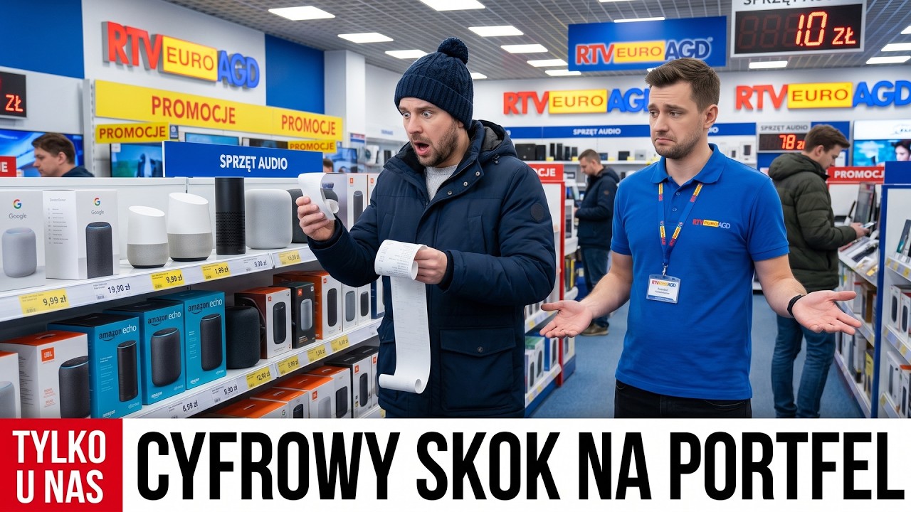 Google Nest Mini za 249 zł: ile naprawdę PRZEPŁACASZ za ten gadżet?