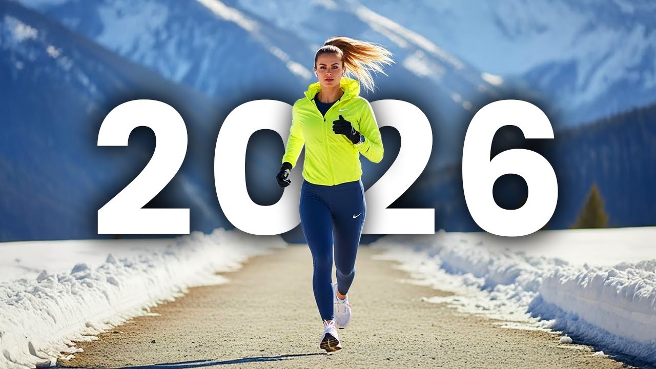[Playlist] Этот год ощущается по-другому — начни 2026 мощно 💪✨ High Energy Running Mix