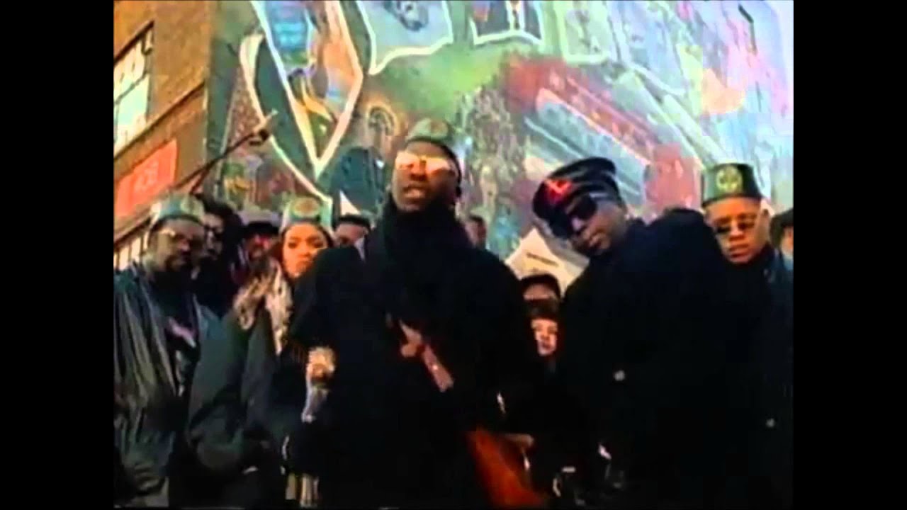 X-Clan - Heed The Word Of The Brother (HD)