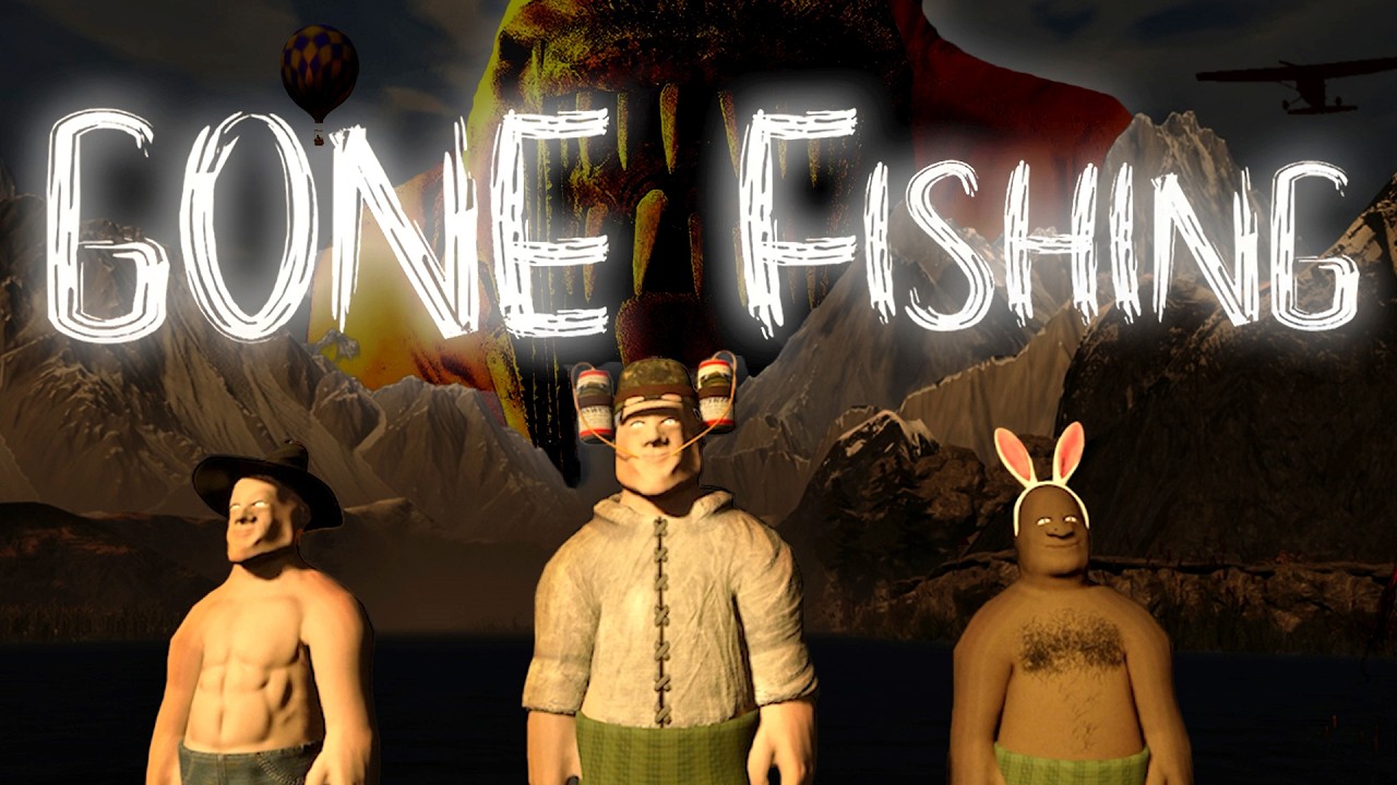 4 Dongo Cuma Mau Mancing, Tapi… - GONE FISHING