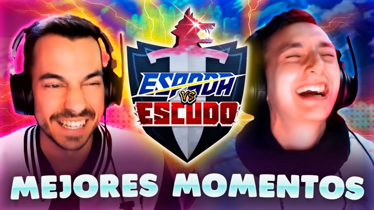 MEJORES MOMENTOS POKÉMON ESPADA VS ESCUDO 😂 - XAMORK Y OSCARBROCK