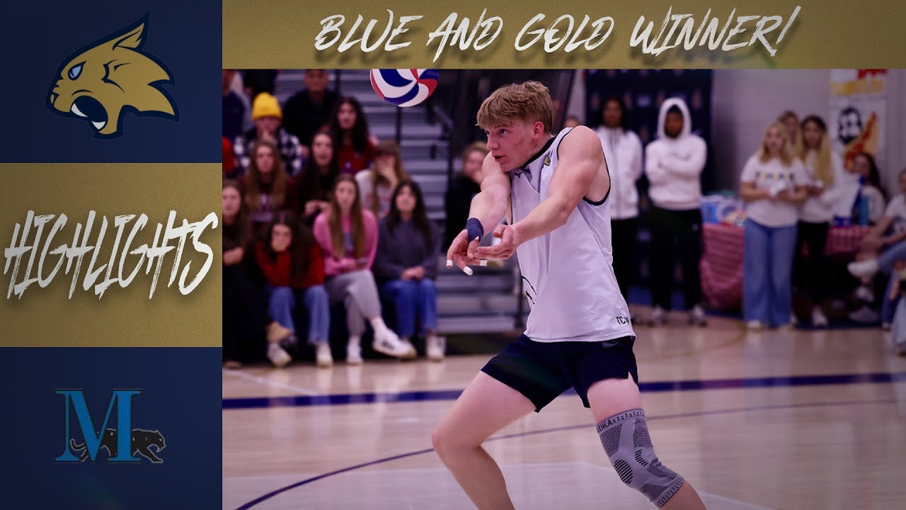 Thiel Men's Volleyball vs. Marian Highlights | Jan. 17, 2026