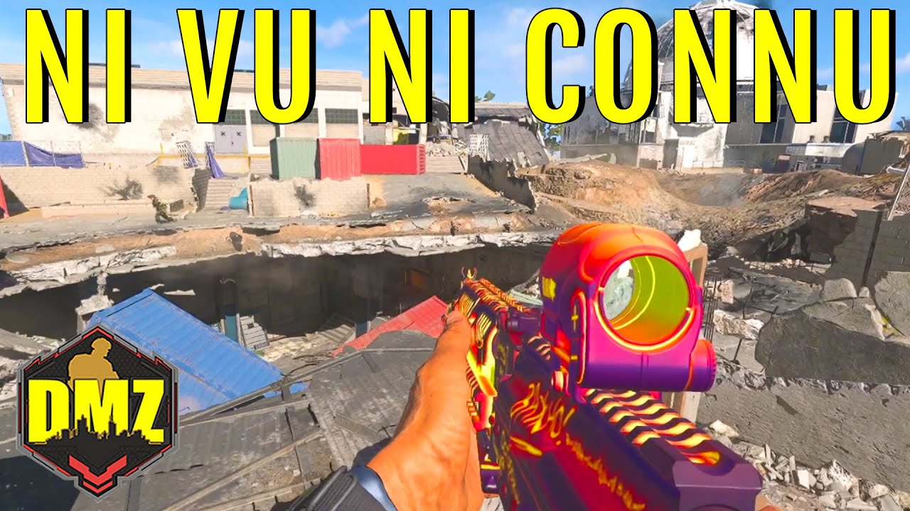 DMZ ► NI VU NI CONNU