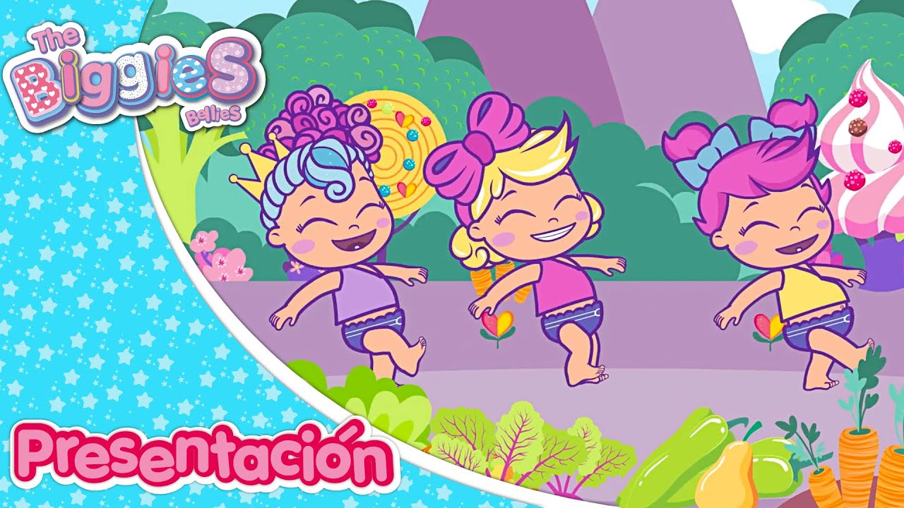 &iexcl;NUEVA SERIE! 😍 Los BIGGIES y los BELLIES en BELLYWOOD 🍓DIBUJOS ANIMADOS