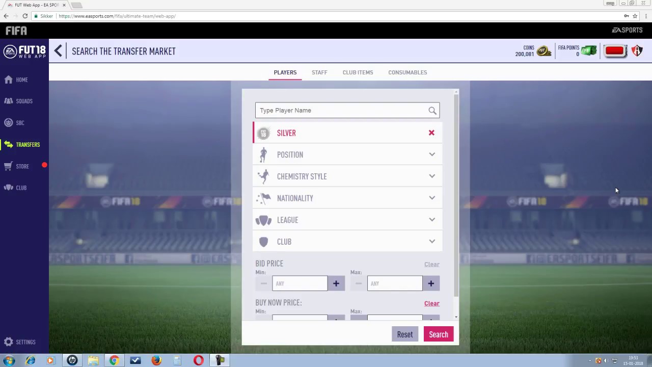 HOW TO Make 20K IN AN HOUR MASS BIDDING! FIFA18