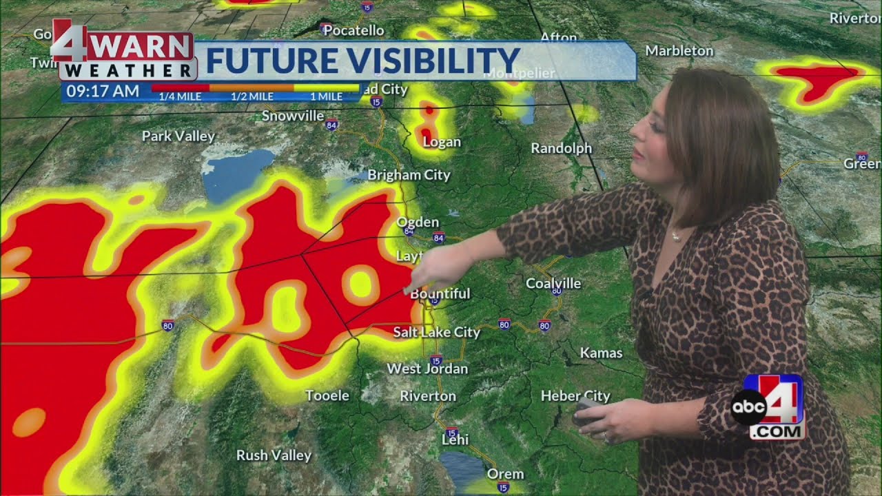 A ridge of high pressure moves in as we head into the weekend