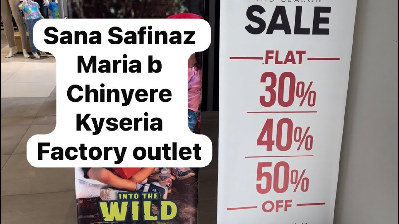 Factory outlet mall Islamabad