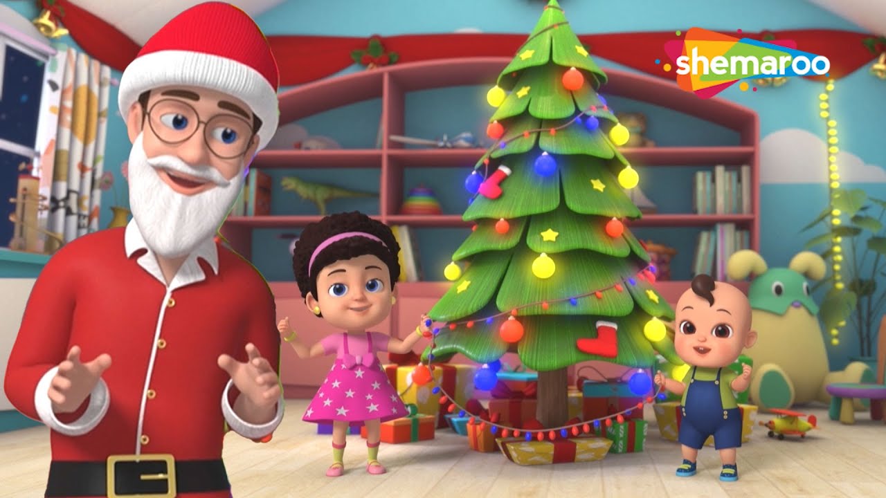 We Wish You a Merry Christmas | Christmas Song | Xmas | Shemaroo Kids