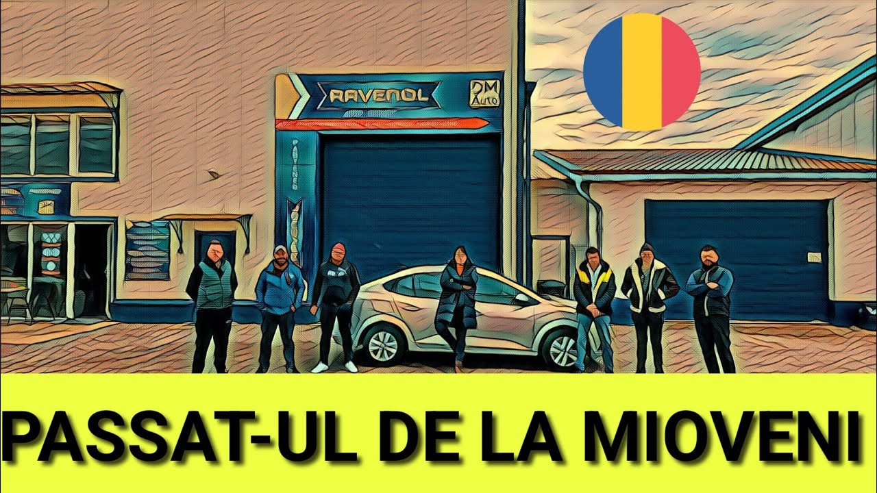 PASSAT-ul de la Mioveni - cunoscut și ca DACIA LOGAN cu faruri in Y
