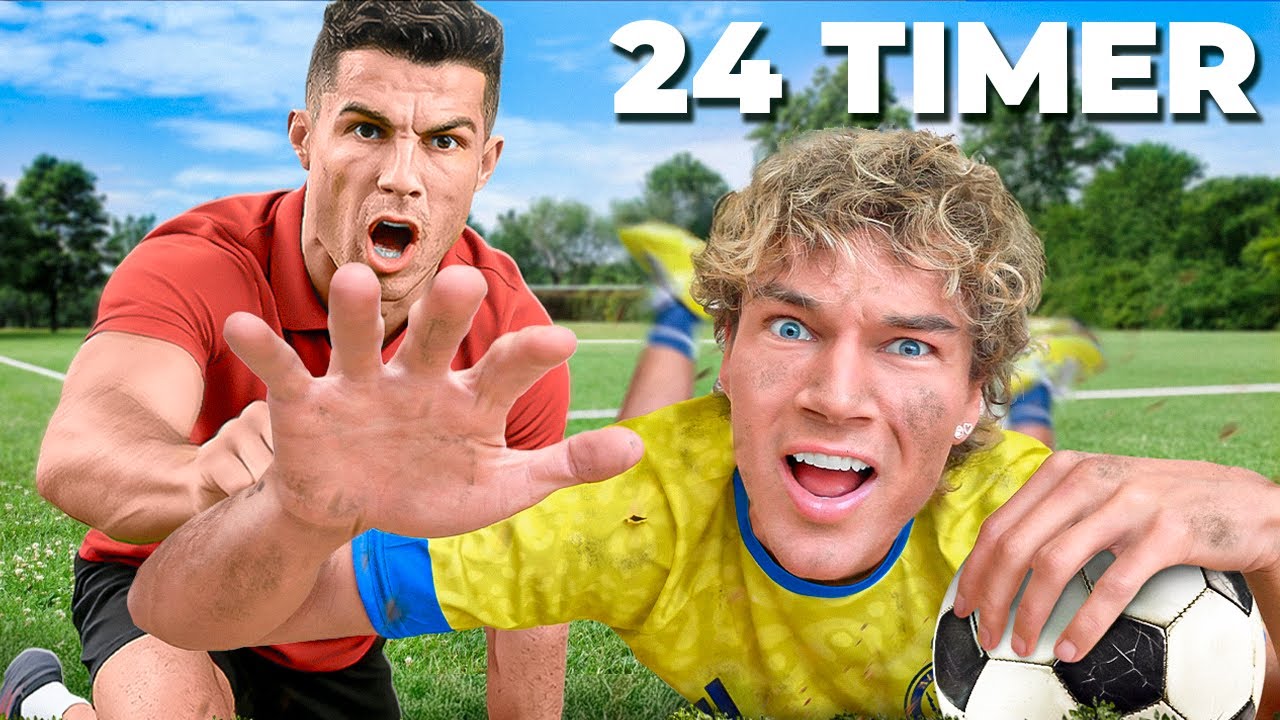 Lever Som CRISTIANO RONALDO I 24 Timer!