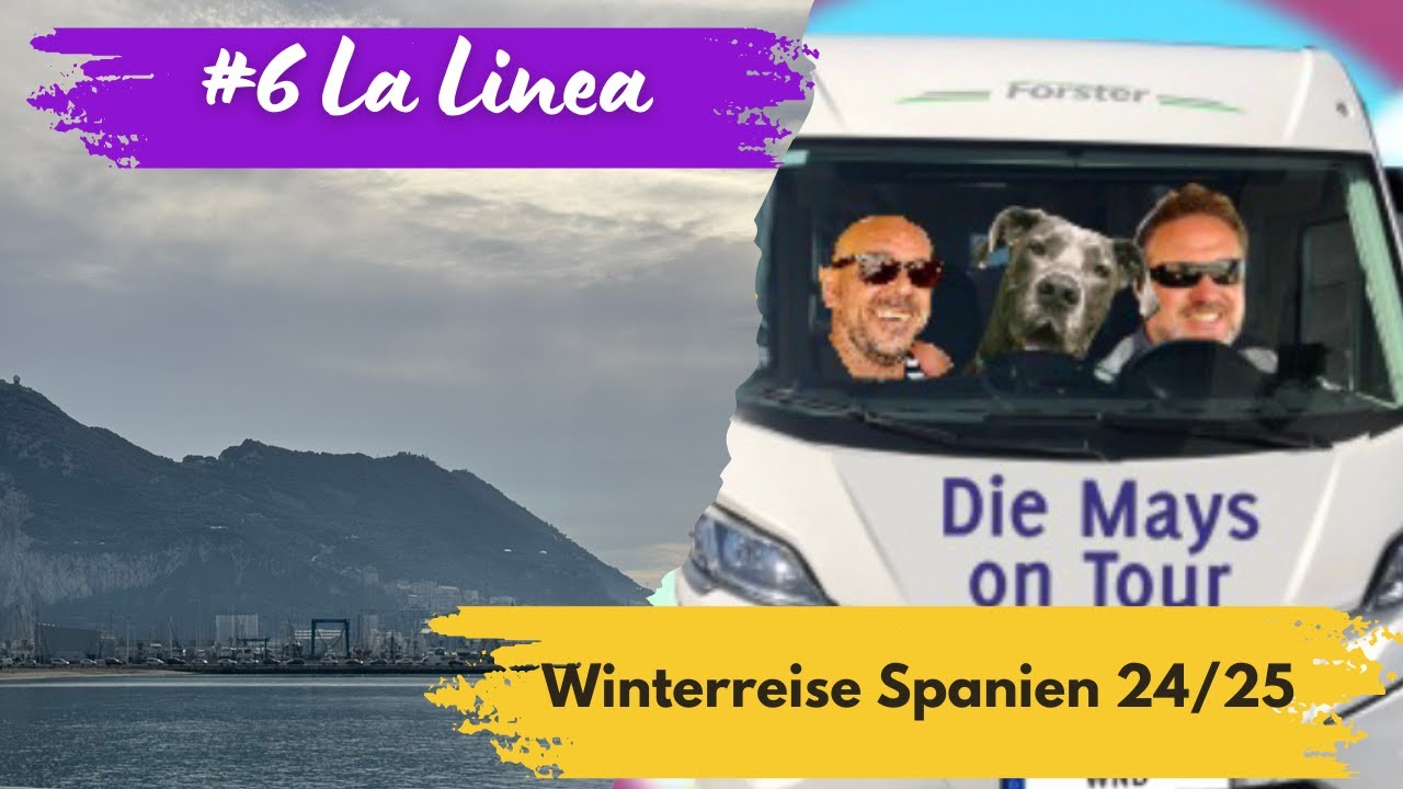 Winterreise Spanien 24/25 # 4 Loja & La Linea