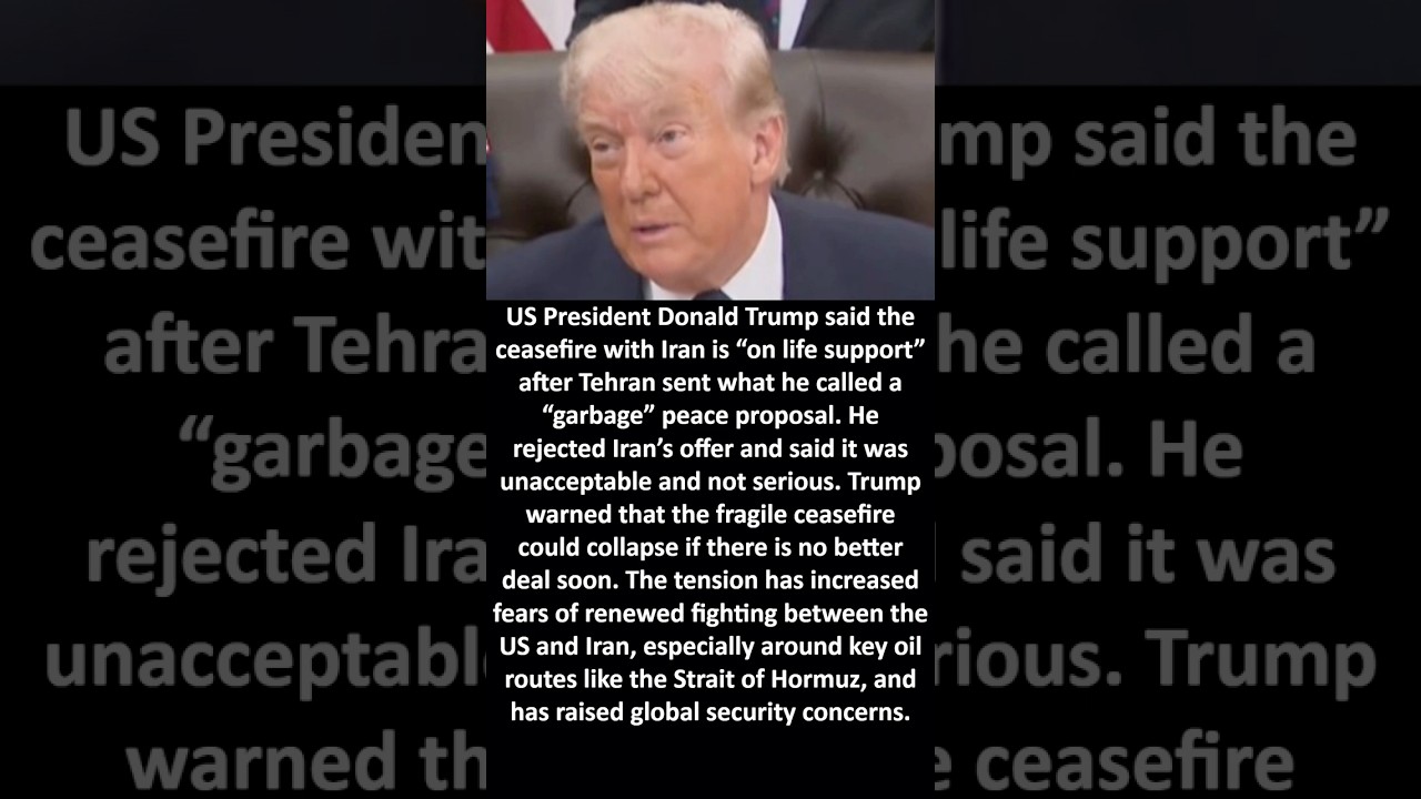 Трамп заявил о прекращении огня со стороны Ирана в связи с оказанием помощи.