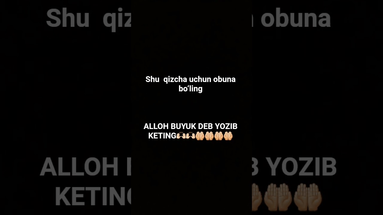 ALLOH BUYUK🤲🏻🙌🏻🤲🏻🙌🏻🤲🏻🙌🏻🤲🏻