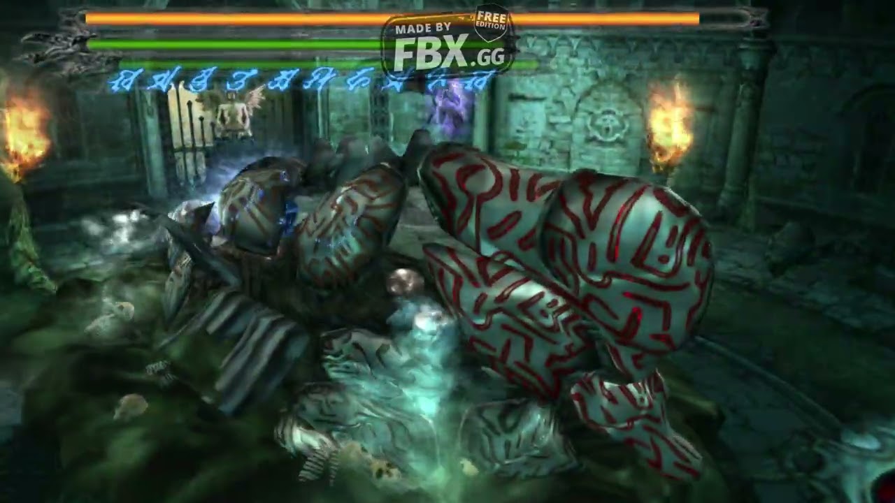 DMC1 Special Bonus Mission 18 (Nightmare 2) Normal difficulty Super Dante no-miss