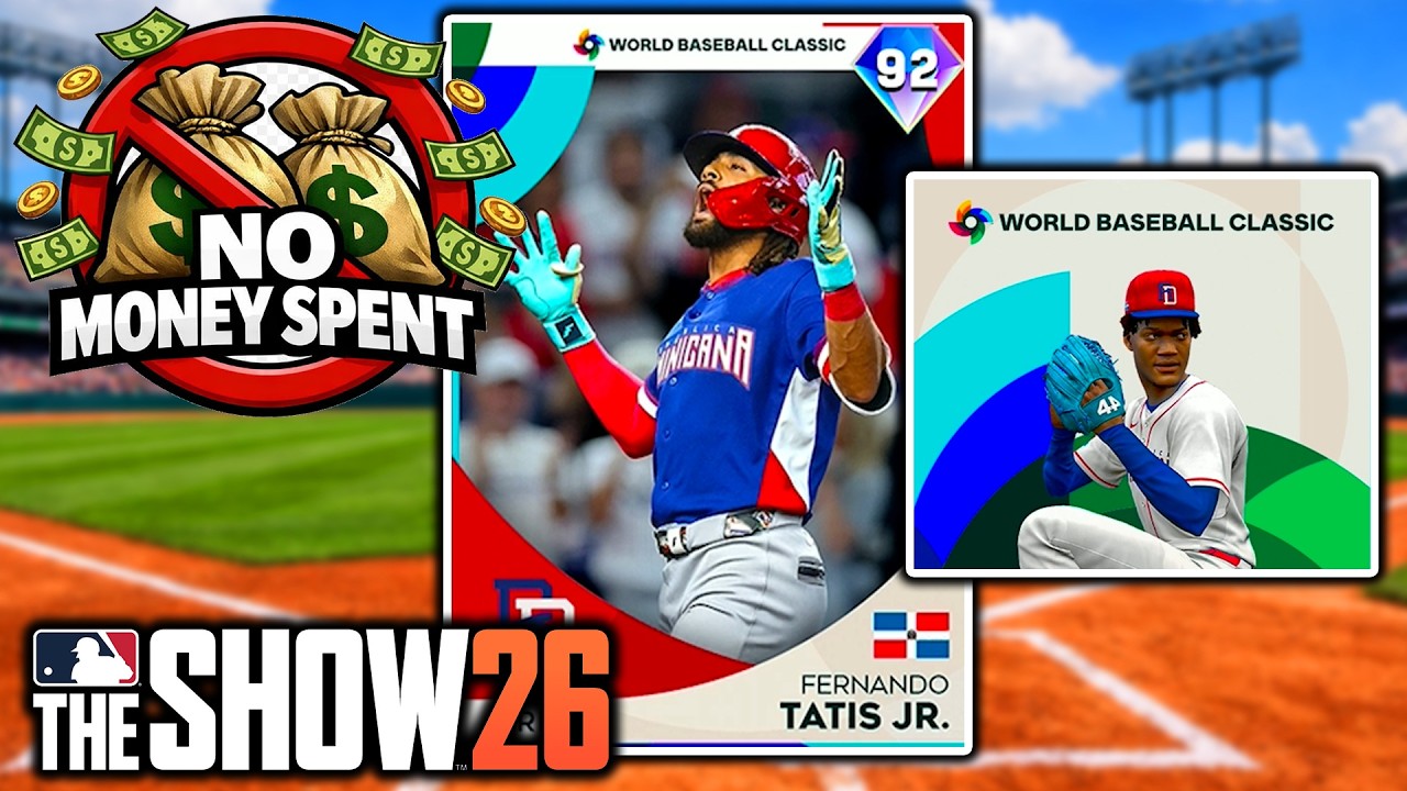 Как победить в Мировой бейсбольной классике — MLB The Show 26