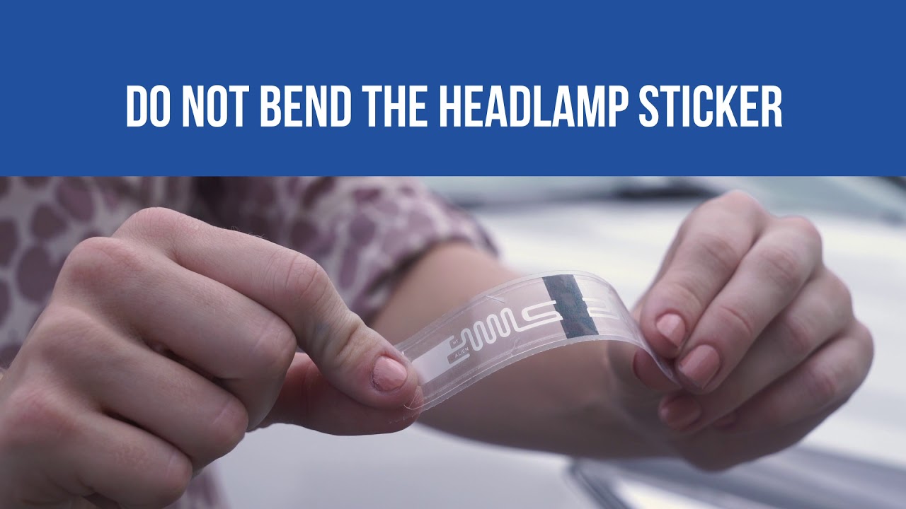 Envera Systems: Headlight Sticker Installation
