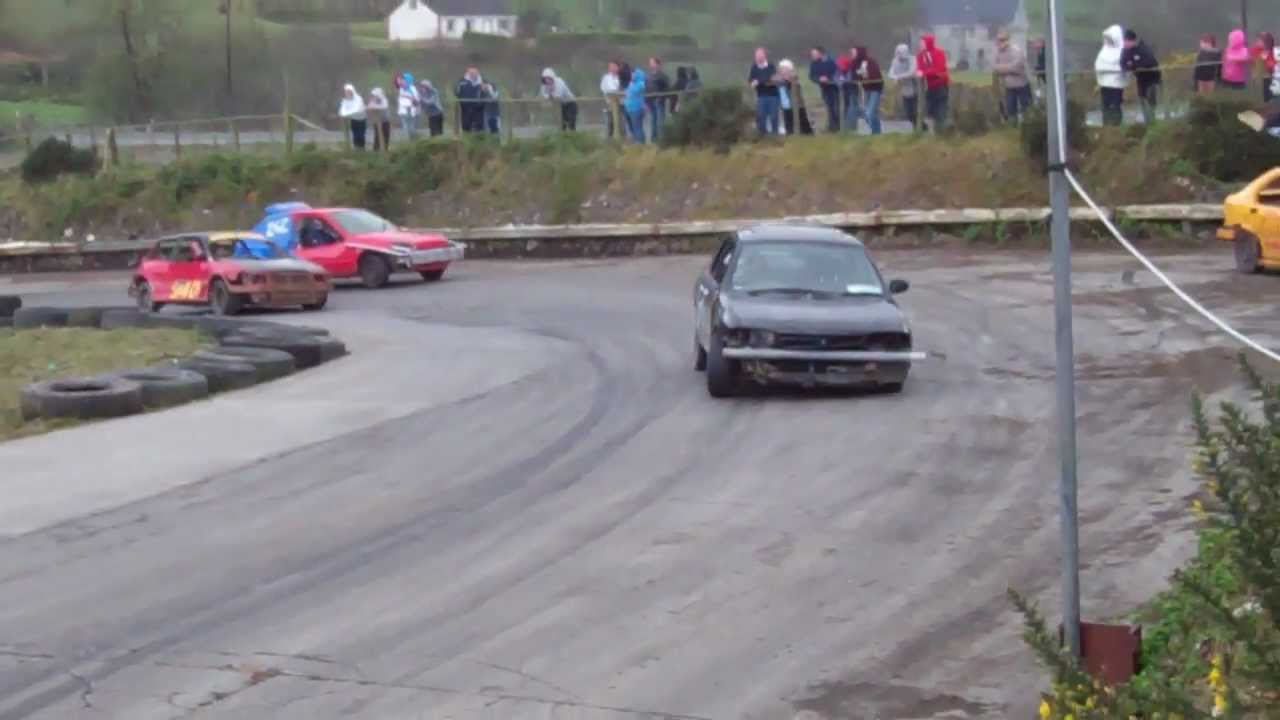Halfway Stock Car Track 2012 - Race 1 - 01/04/12