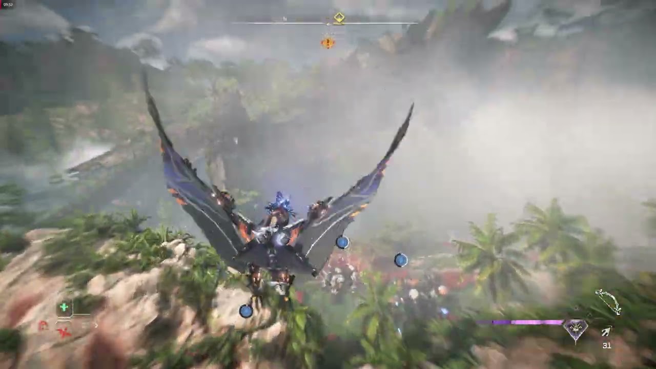 Horizon Forbidden West The valley of the fallen part 1