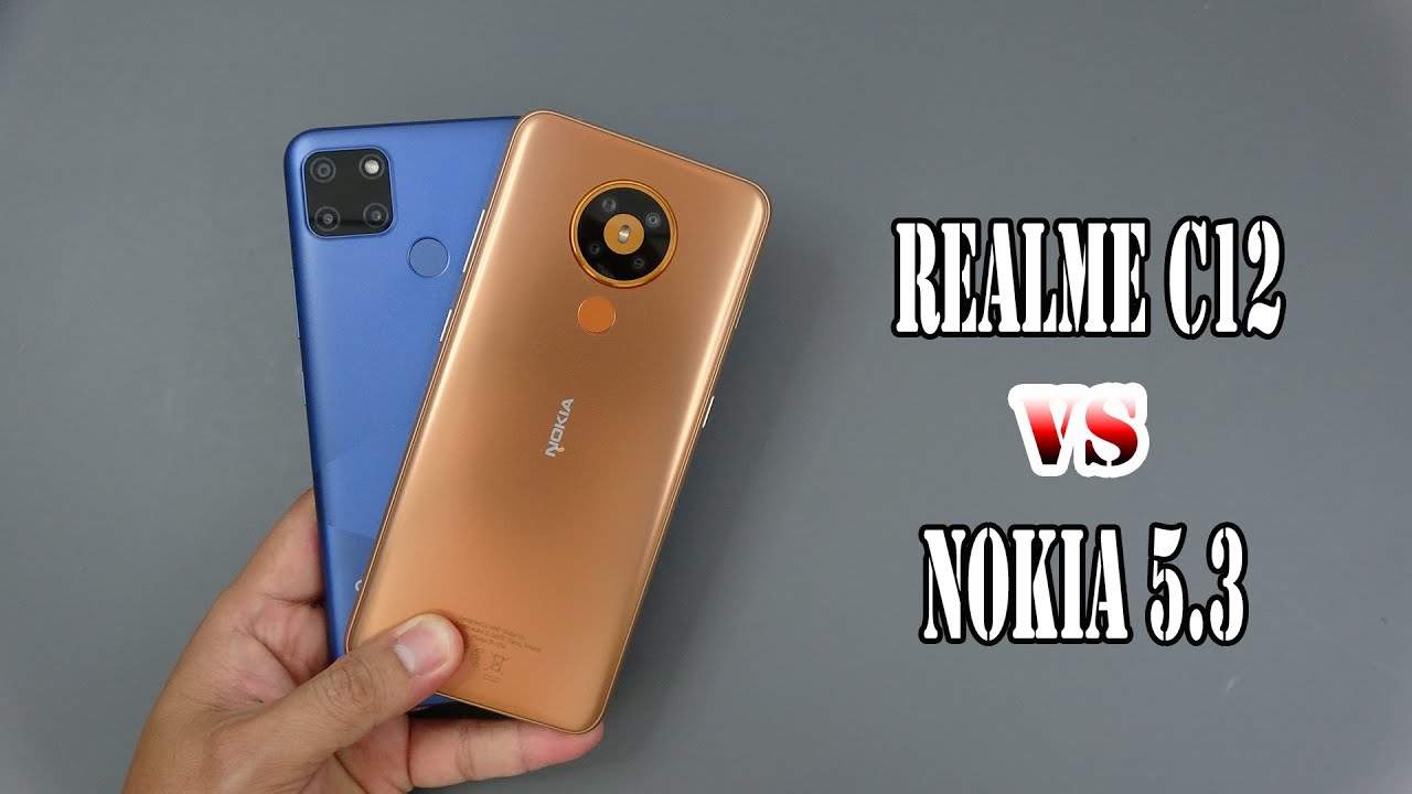 Realme C12 vs Nokia 5.3 | SpeedTest and Camera comparison