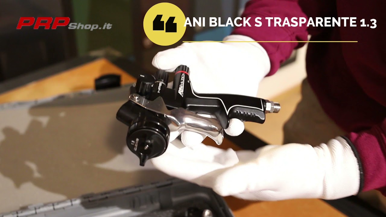 ANI BLACK CLEAR PISTOLA A SPRUZZO PROFESSIONALE