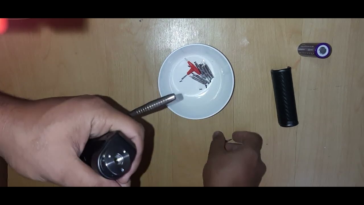 LOST VAPE THELEMA SOLO  tear down