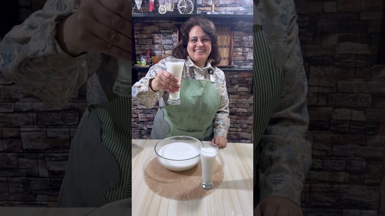 خطوة واحدة ❗️هتخلي اللبن الصيامي عمره ما يفصل منك لا غني عنه في الصيام الكبير  💰🥛✅