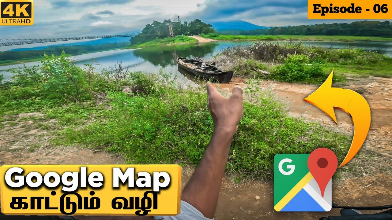 Google Map காட்டும் வழி 😳 || Epi - 06 || Vagamon To Idukki in tamil #jollyaorutrip #motovlogetamil
