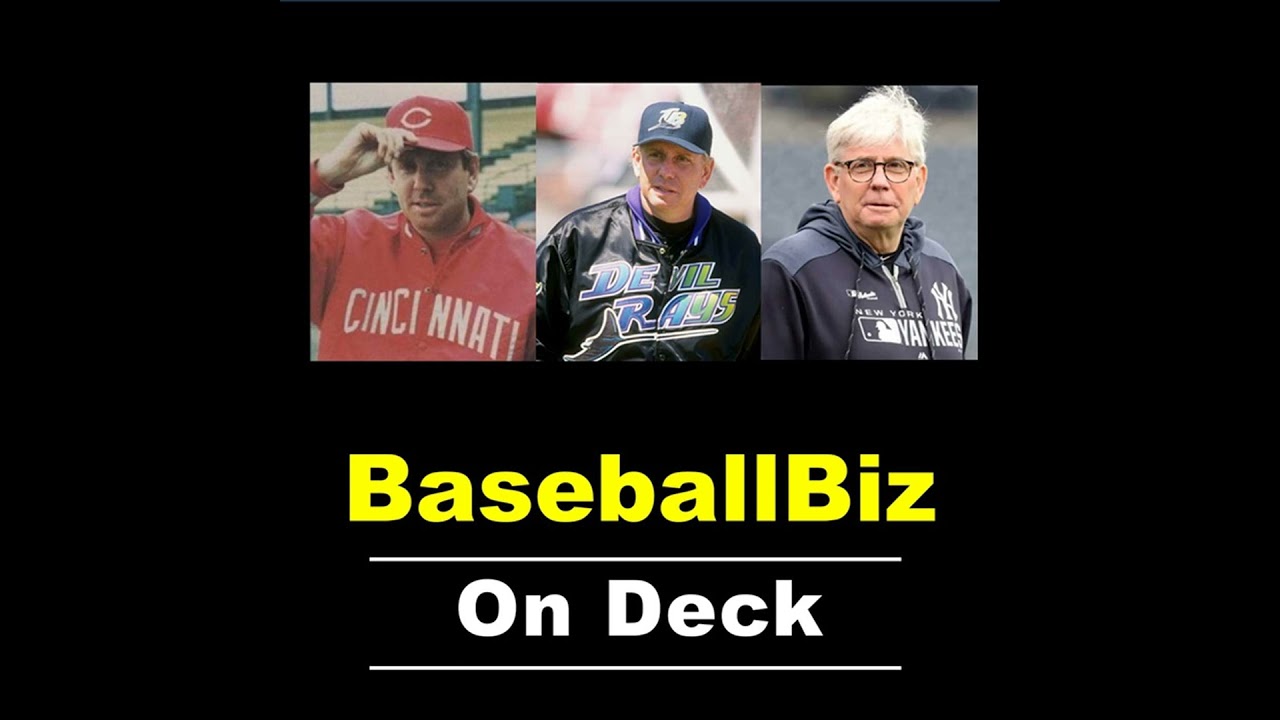 Larry Rothschild - Part 1 - World Series 2x winner & Inaugural Mgr of Tampa Bay Devil Rays - RaysUp