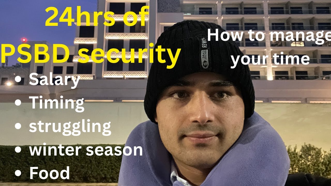 Life of a PSBD Guard | Inside the Day of a PSBD Security Guard | Salary, Duty & Reality