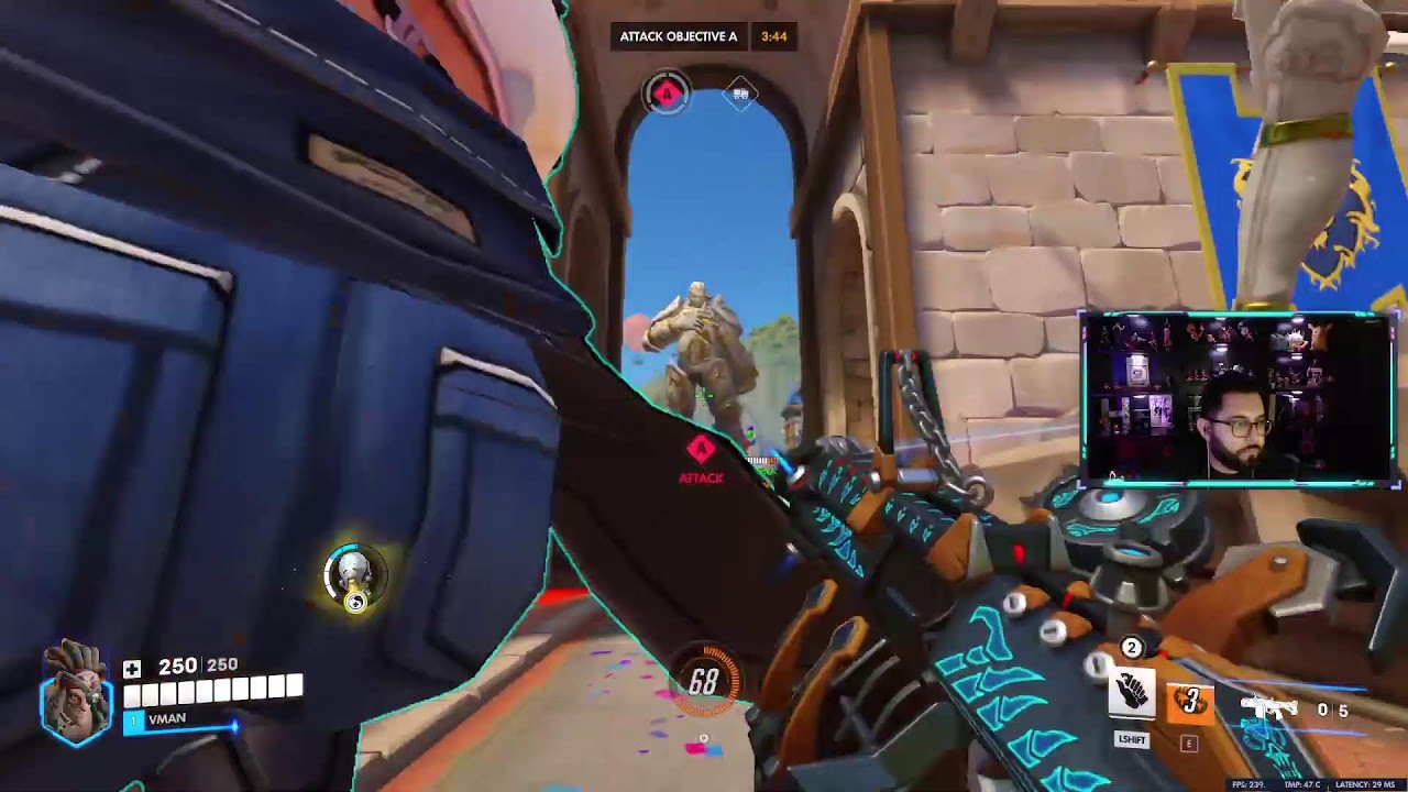🔴 LIVE! I Cant Believe Im Back on Overwatch! They Dropped the 2? | Road to 150 Subscribers