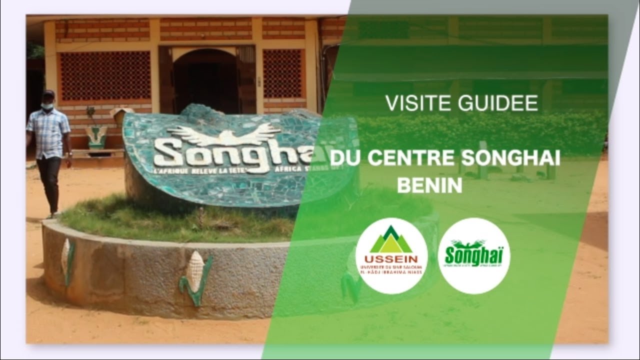 Visite guidée du centre SONGHAI du BENIN
