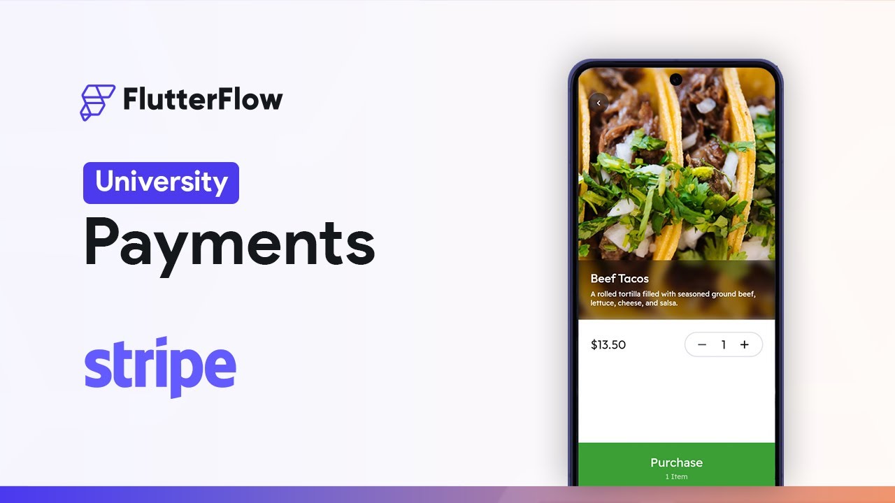 Stripe Payments | FlutterFlow University