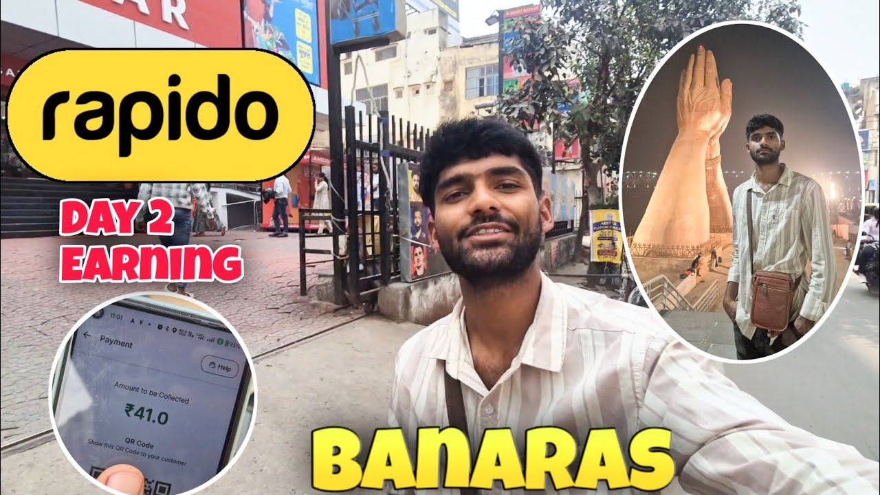 Rapido Banaras Me Day 2  ! Namo Ghat Aagye 